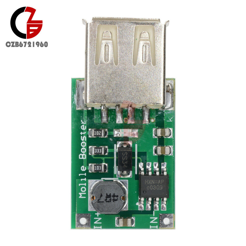 USB Power Supply Module for Mobile DC-DC 2V-5V to 5V 1200MA 1.2A Step up Boost
