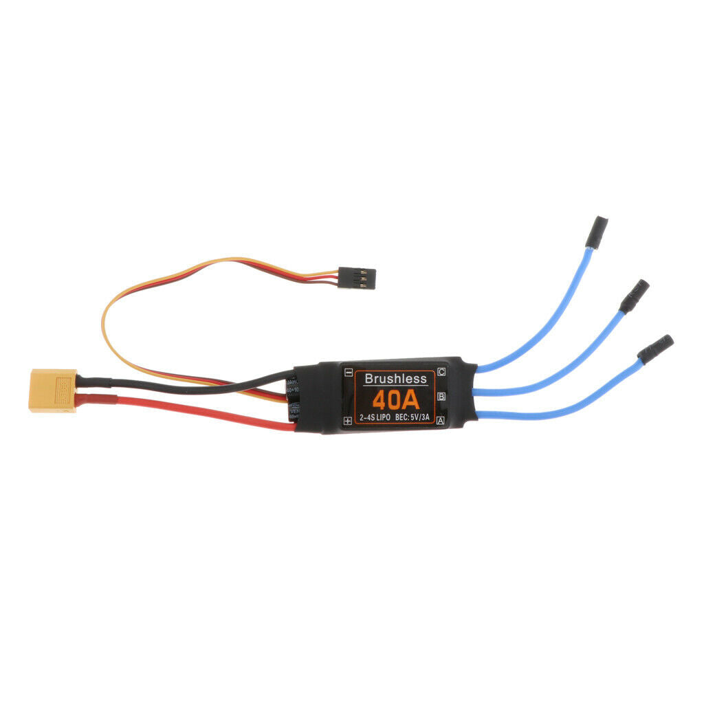 40A Brushless BEC Durable RC FPV Drone Airplanes Toys Components Accessories
