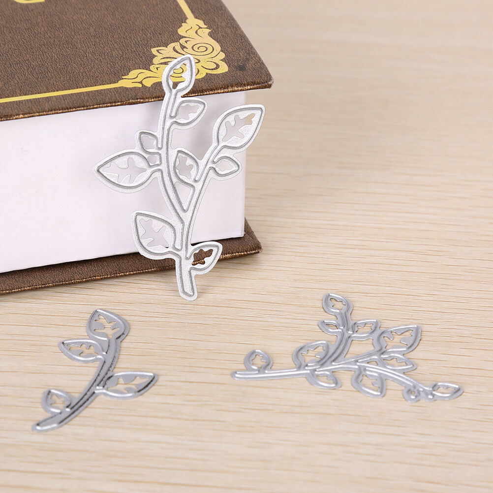 Tree  Branch Metal DIY Cut Dies Stencil Scrapbook Album Paper Card Emboss Cra BU