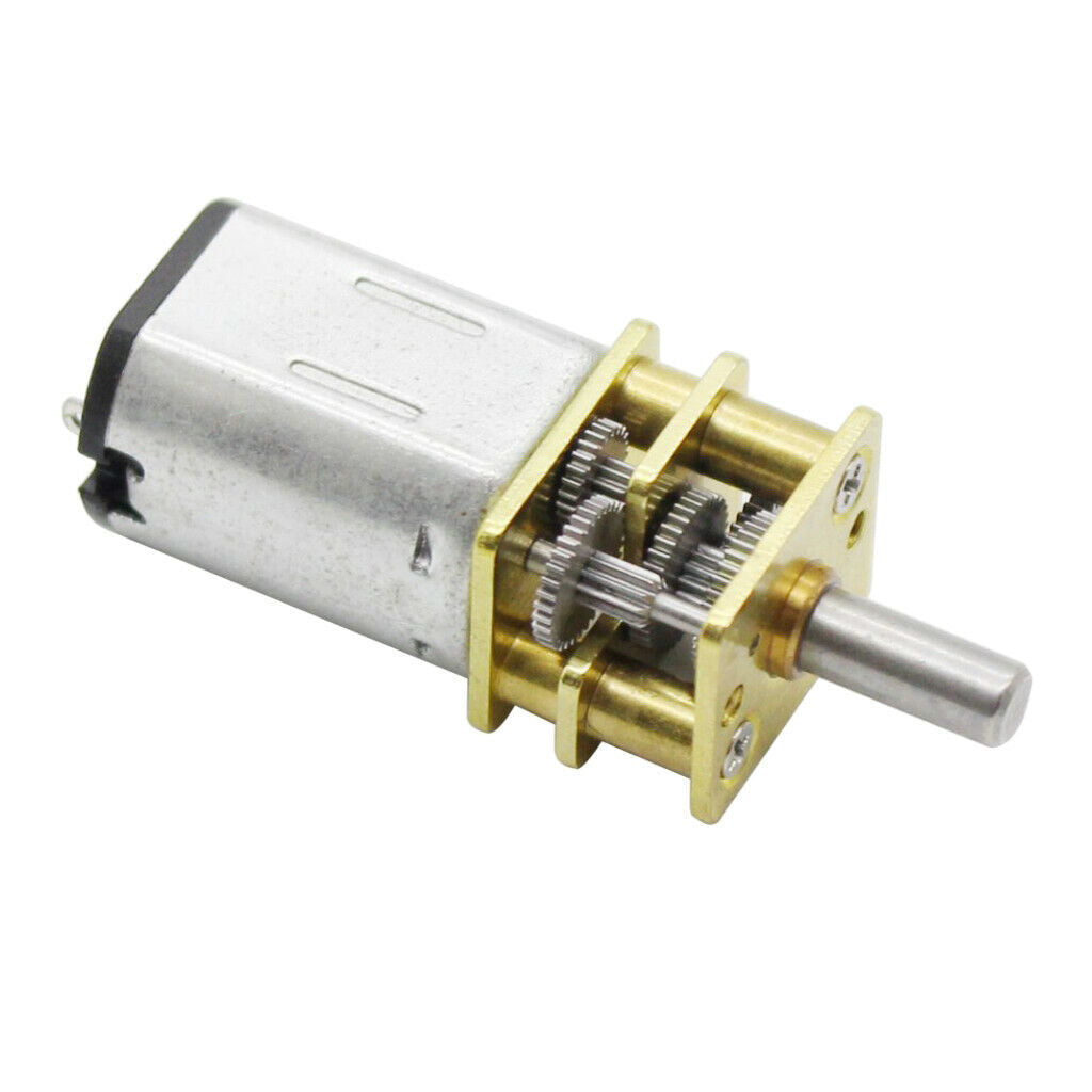 2pcs N20 60rpm & 200rpm Gear Motor - Speeds Reduction GearDC Motor, Electric