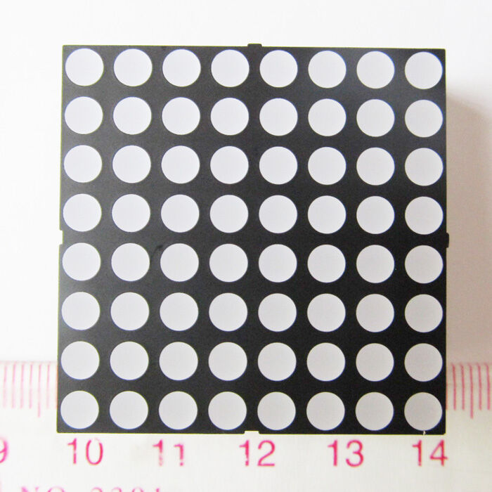 4pcs Dot Matrix 8x8 3.7mm Red LED Display Common cathode