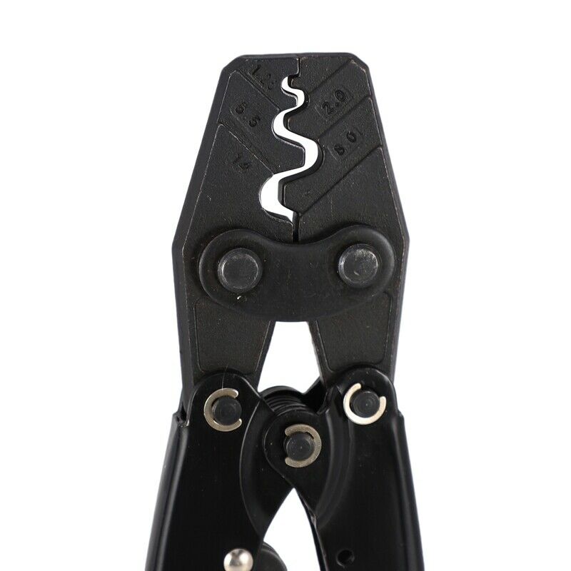 Hs-16 Crimping Pliers Cable Lug Crimper Tool Bare Terminal Wire Plier Cutter 1D8