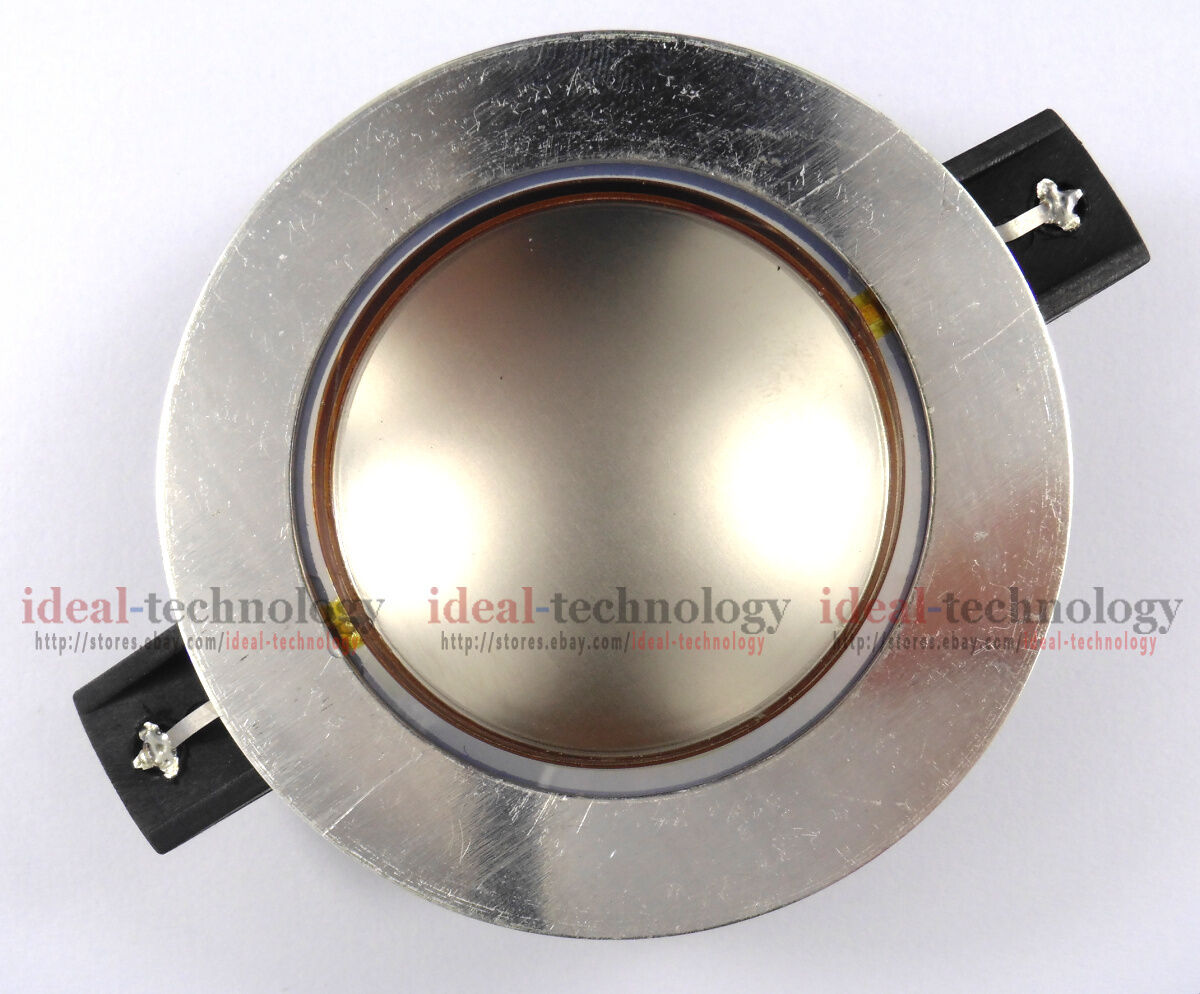 4PCS Mackie M44ti Tweeter Diaphragm also fits RCF M81 for N450 & EAW 15410081