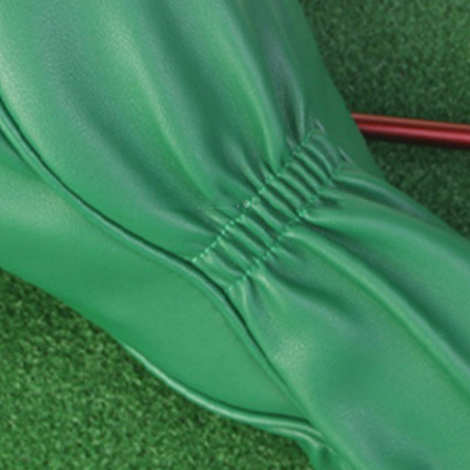 2PCS Golf Wood Headcover Green No. 3 Drivers Covers Club Guard Golfer Gift