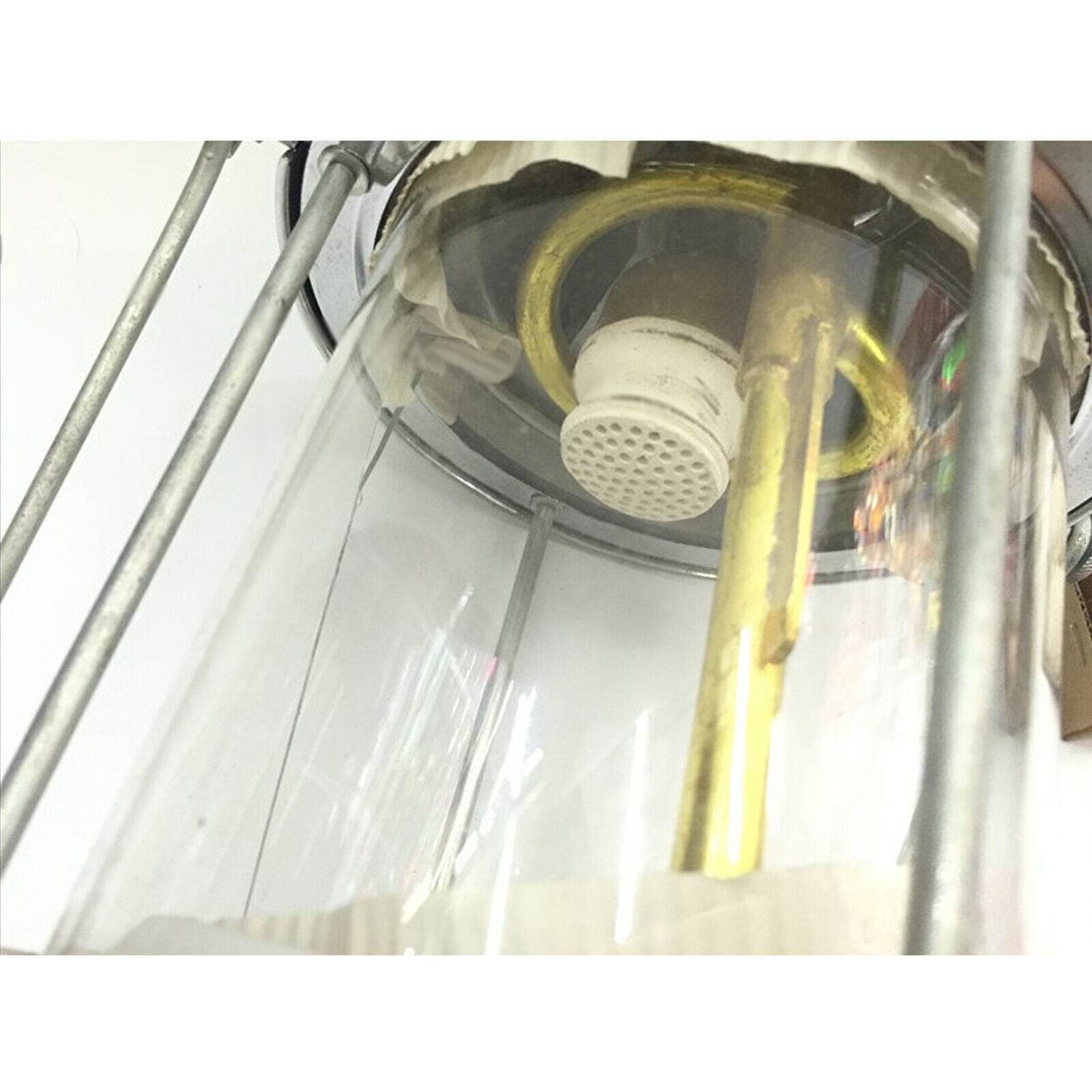 12 Pieces Kerosene Lantern Nozzle Head Outdoor Camping Tent Lamp Component