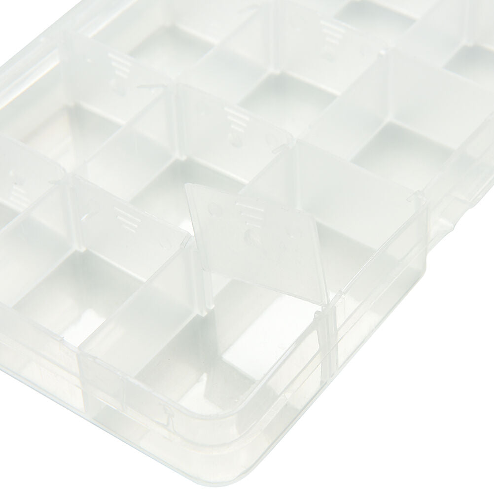 15 Compartments Fishing Fish Hook Bait Lure Box Tackle Storage Container .l8