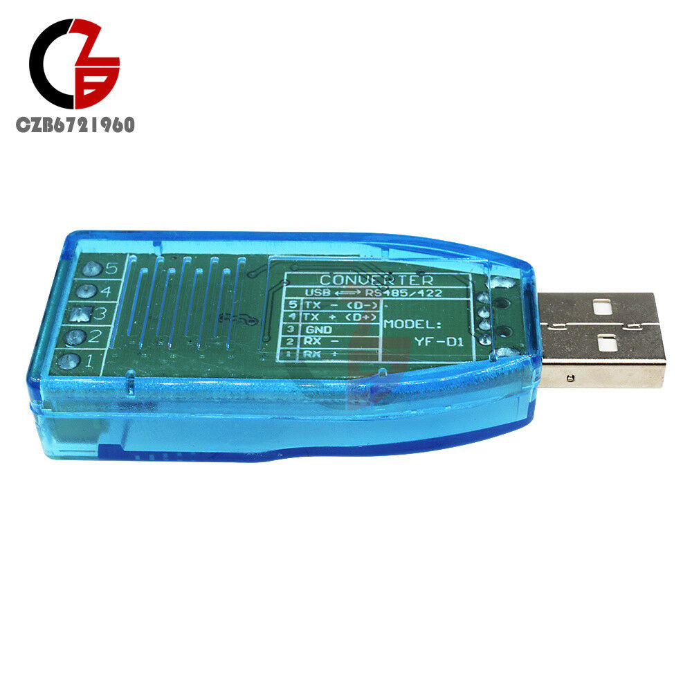 Industrial USB To RS485/422 Converter Upgrade Protection CH340 RS485 Converter