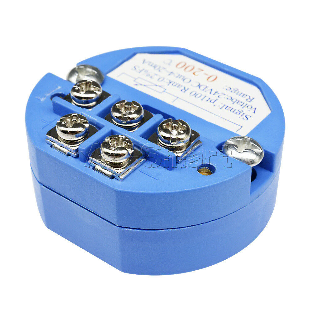 4-20MA 0-200â„ƒ RTD PT100 SBW Temperature Sensor Transmitter Module