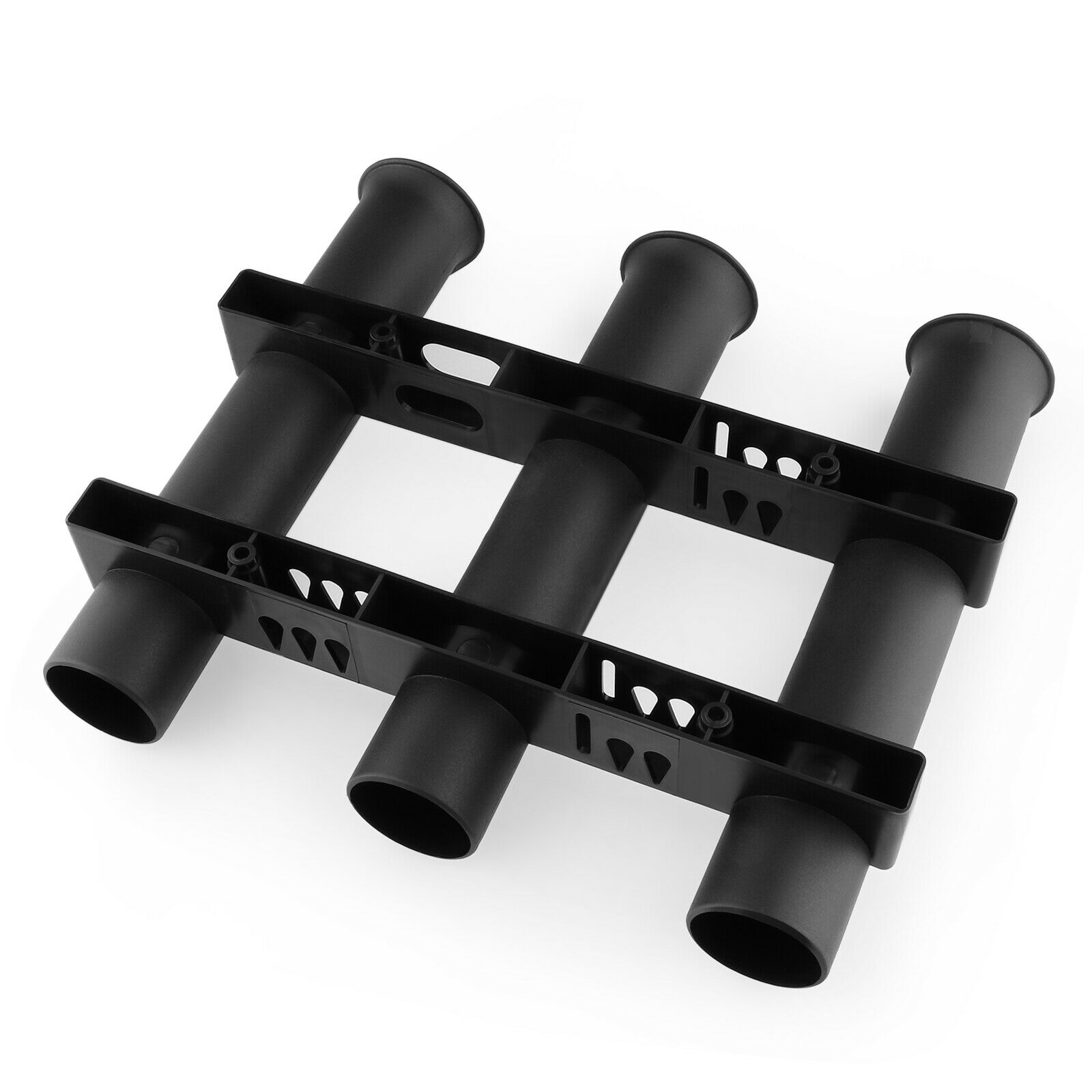2 Triple 3 Rod Rest Rack Vertical Holder Socket Stand - Boat/Fishing/Storage