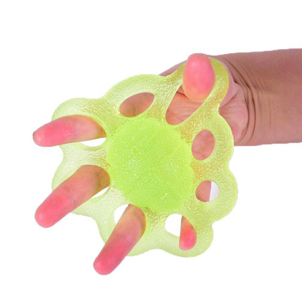 3pcs Finger Exerciser Hand Strengthener Stretch Grip Power Training