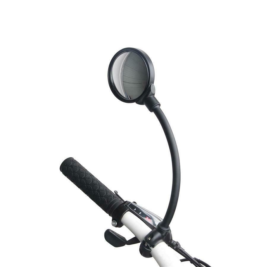 Adjustable Rearview Mirror For Motorcycle ATV Scooter Moped Dirt Bike Cycling 1x