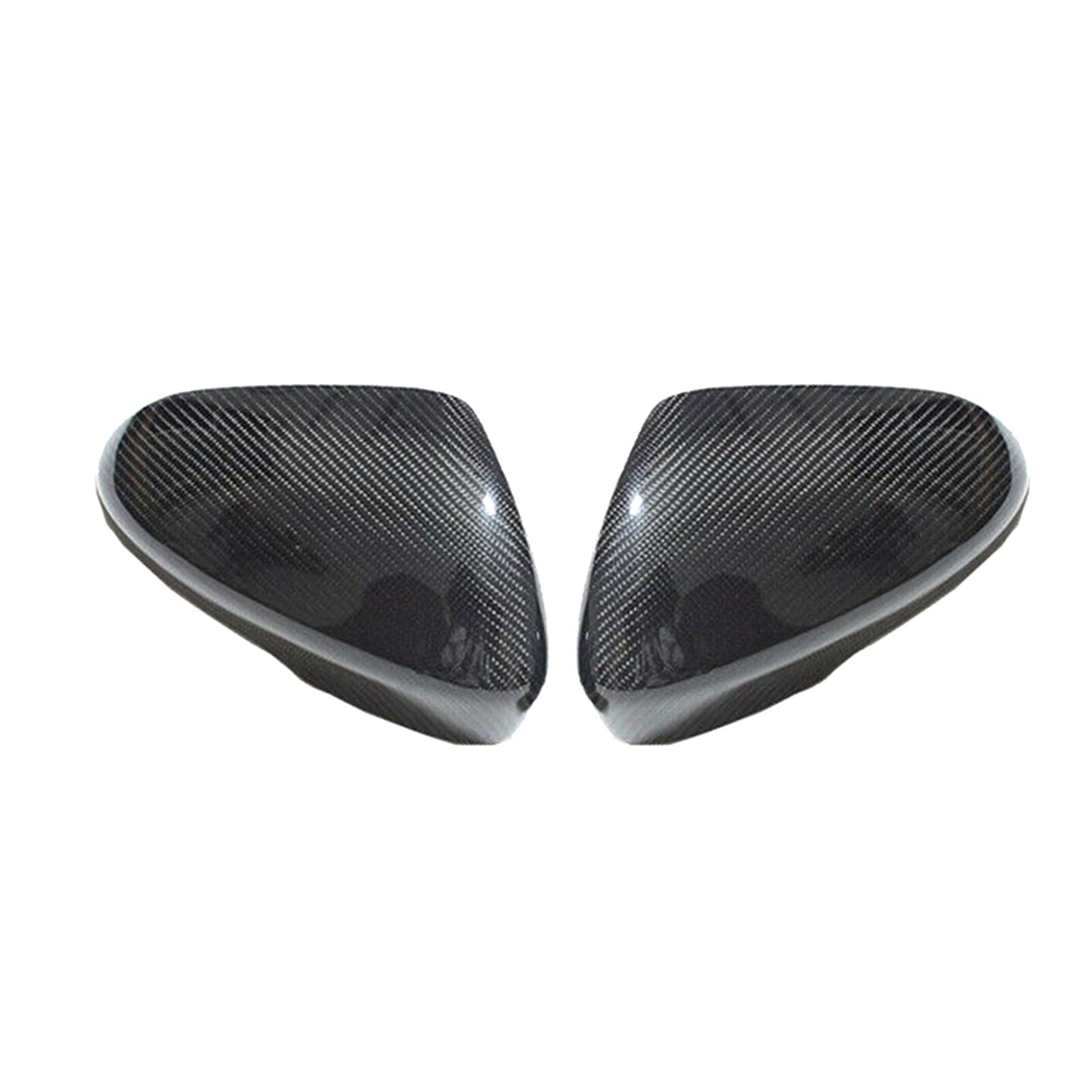 For Ford Mondeo Fusion 2013-2021 Carbon Fiber Rear View Side Mirror Cover Trim