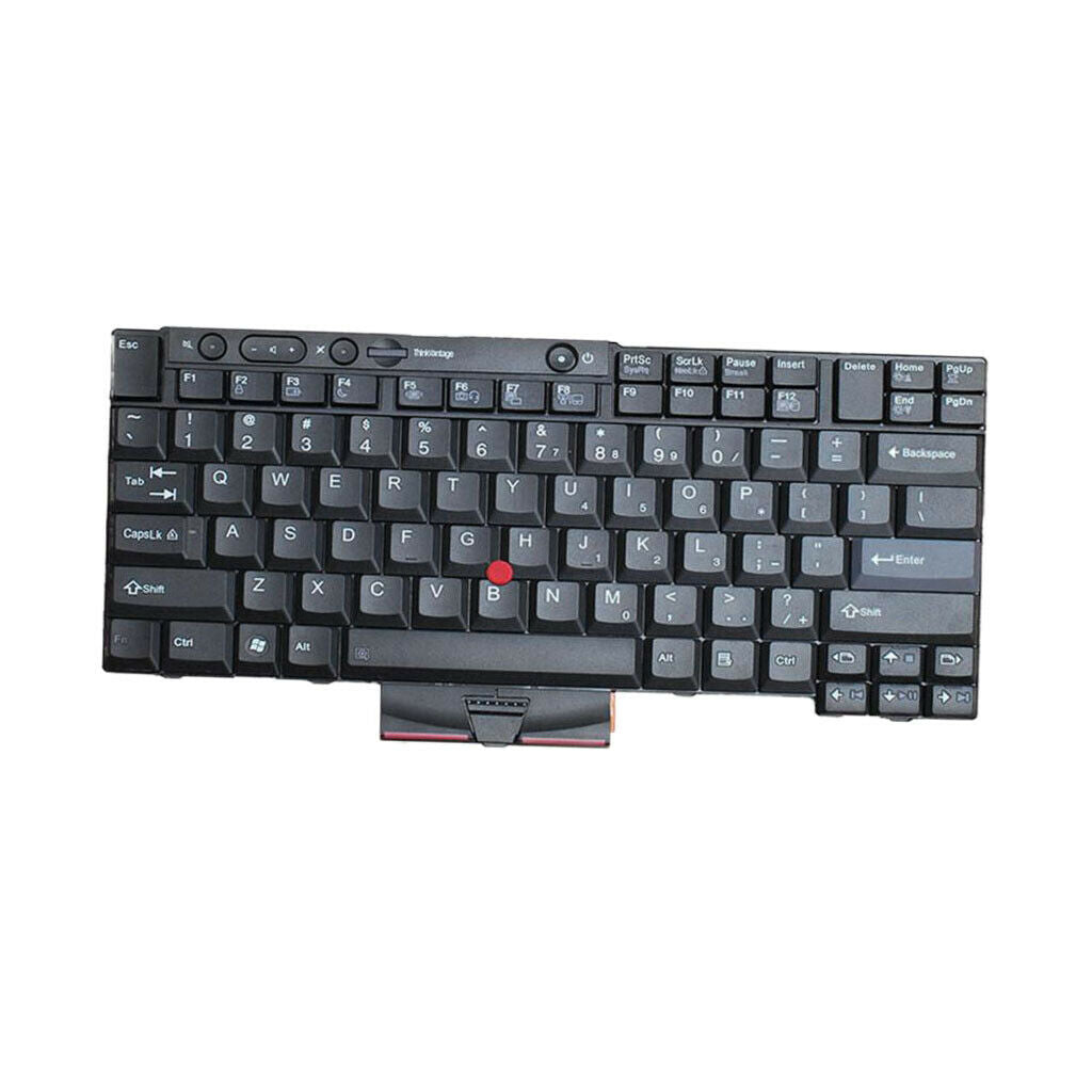 US Layout Computer Keyboard for Lenovo Thinkpad T410s T410si Laptop Black