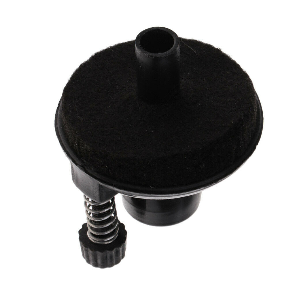 Rubber Hi-hat Cymbal Stand Holder Support for Drum Set Kit Accessories