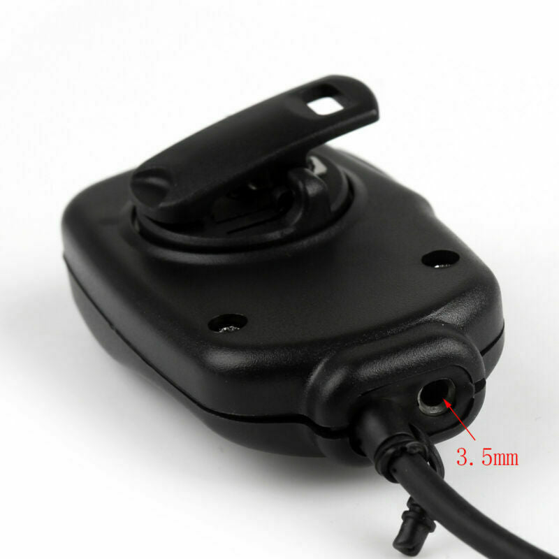 1xHandheld Speaker Microphone With Light For Yaesu VX2R VX3R VX5R VX351 VX354