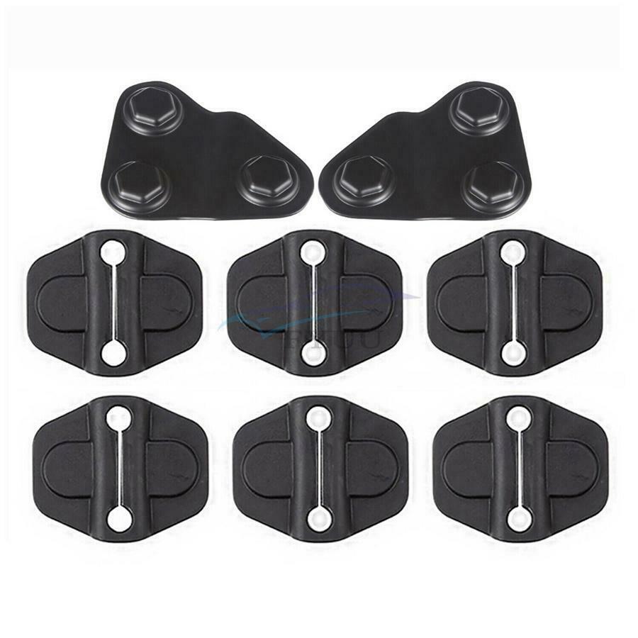 Rustproof Door Screw Protector Cover Trim For JeepWrangler JL/JT Gladiator 18-21