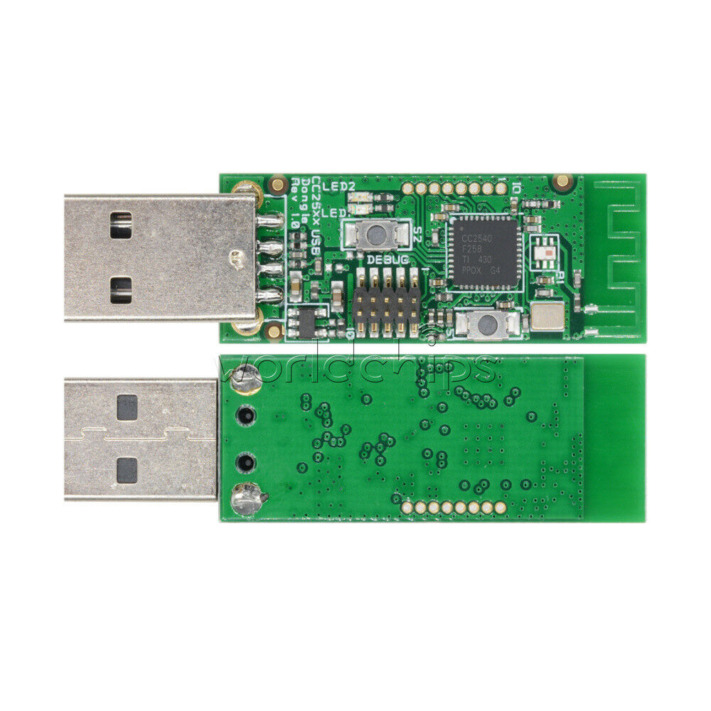 Bluetooth 4.0 BLE CC2540 USB Dongle Protocol Analysis BTool Sniffer Board CC2531