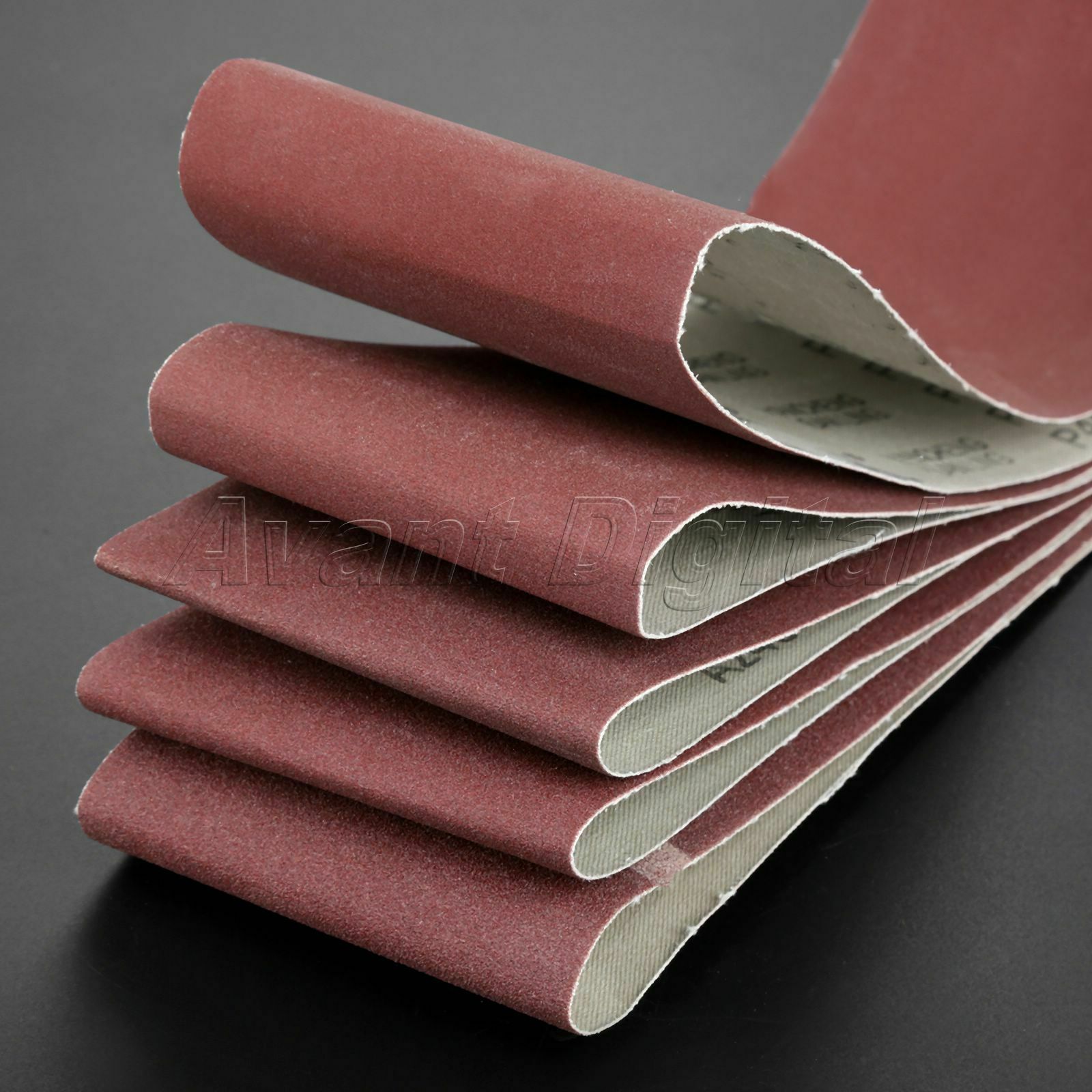 1pc 400# Grit Sander Belt Abrasive Grinder Polishing Sanding Paper 915mm*100mm