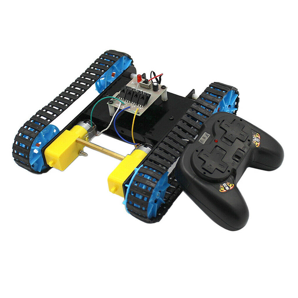 Robotics Kit - Tank Chassis Track Crawler & 2.4G Remote Controller for    DIY
