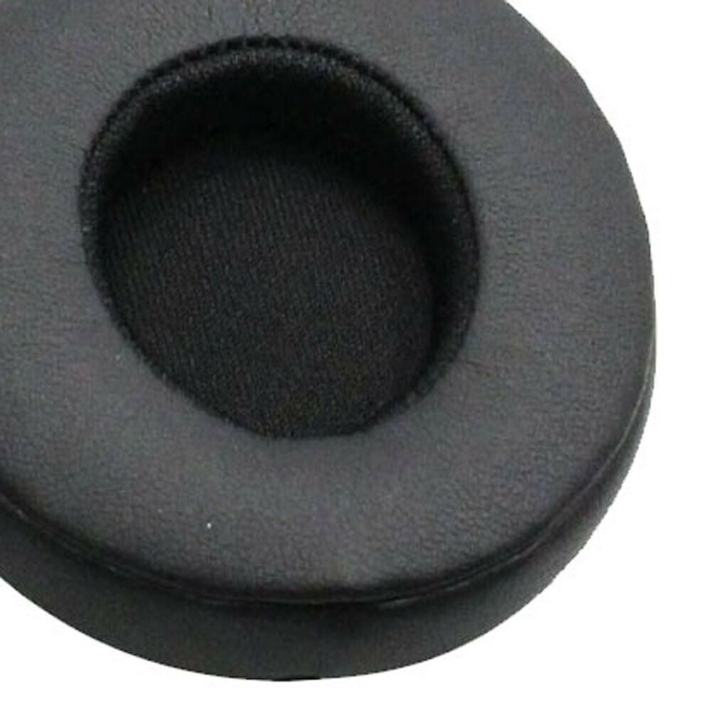 Earpads Cushions Covers Replacements Parts for Beats Solo 2,Solo 3 Headset Black