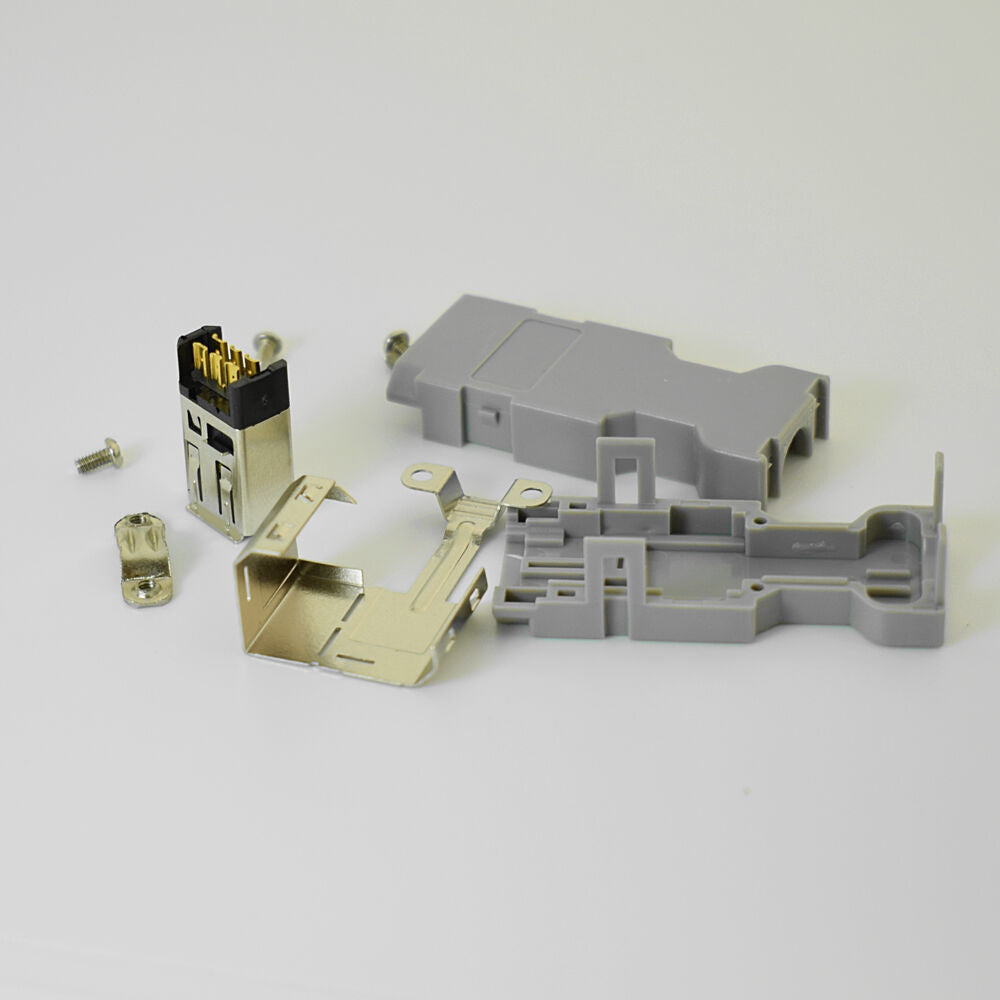 1set SM-6E 54280-0609 1394 6pin Female Connector Replace For JZSP-CMP9-2-E