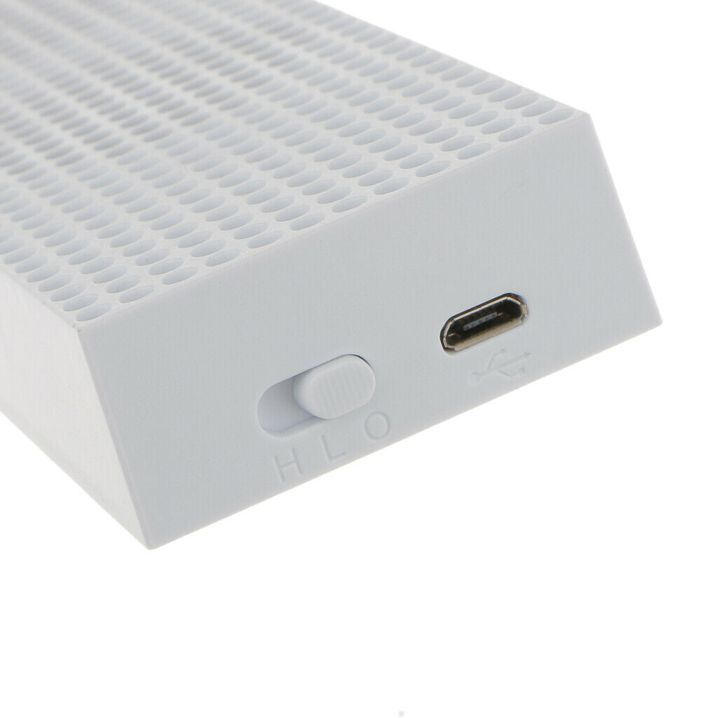 3 Cooling Fan W / 2 Usb Port For Xbox One S High Speed White
