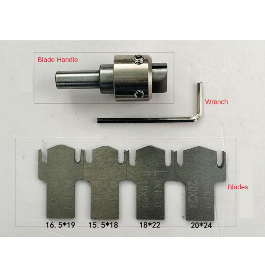 Wooden Thick Ring Maker Cutter 4 Blades High Speed Steel for Wooden Rings