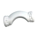 20mm PPR Water Pipe Bendings Fittings for Heating Supply Durable Plastic