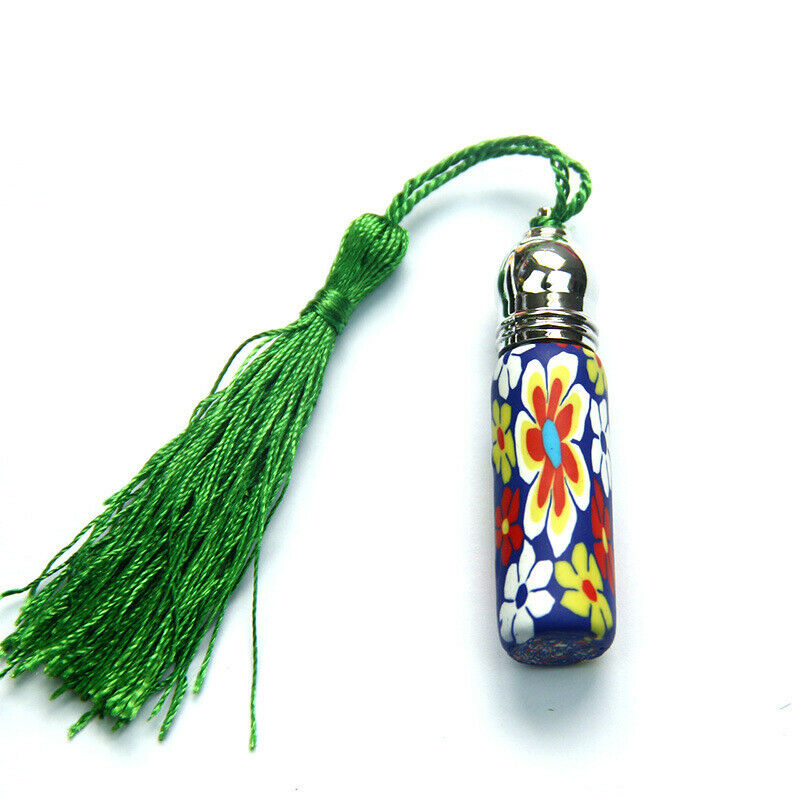 10ml Portable Refillable Glass Roll On Bottles Empty Perfume Essential Oi.l8