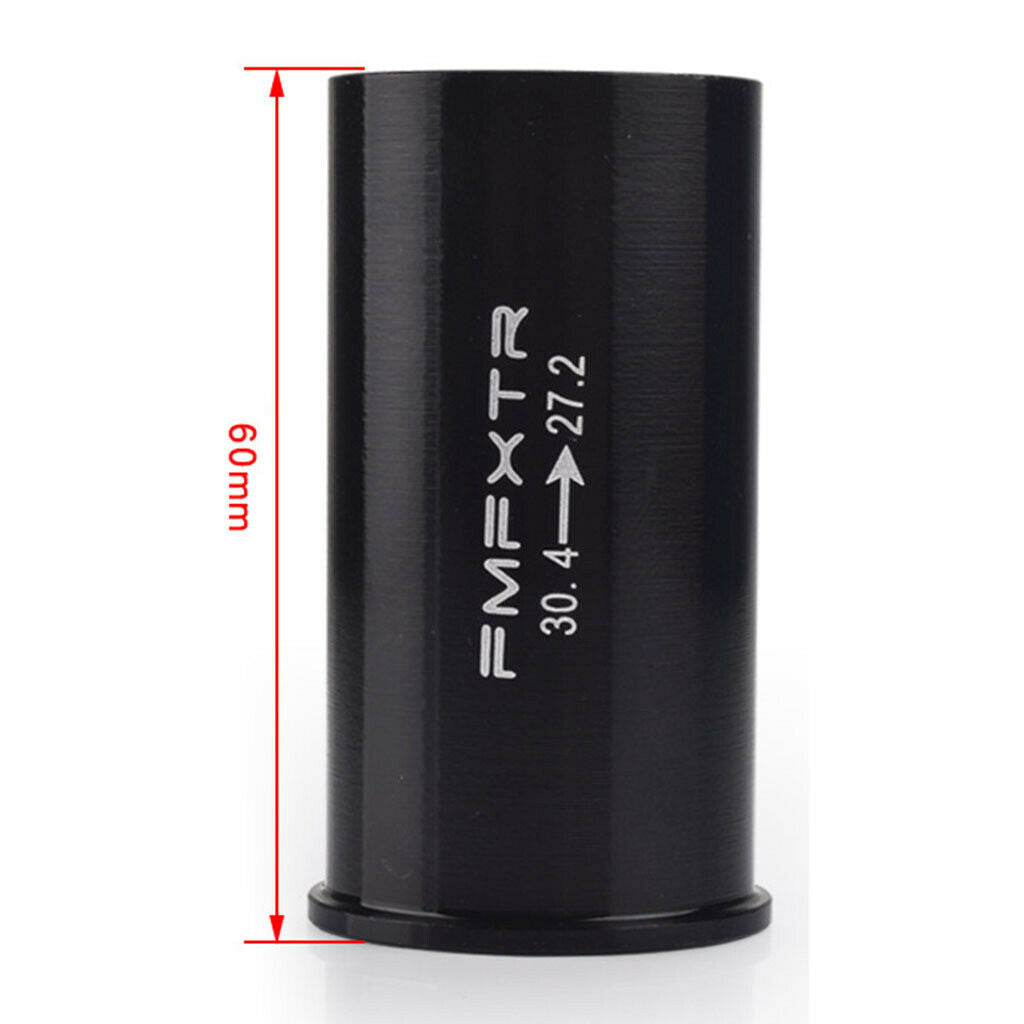 Bike Seatpost Sleeve Shim Seat Post Tube Adapter Size Reducer 30.4 to 27.2