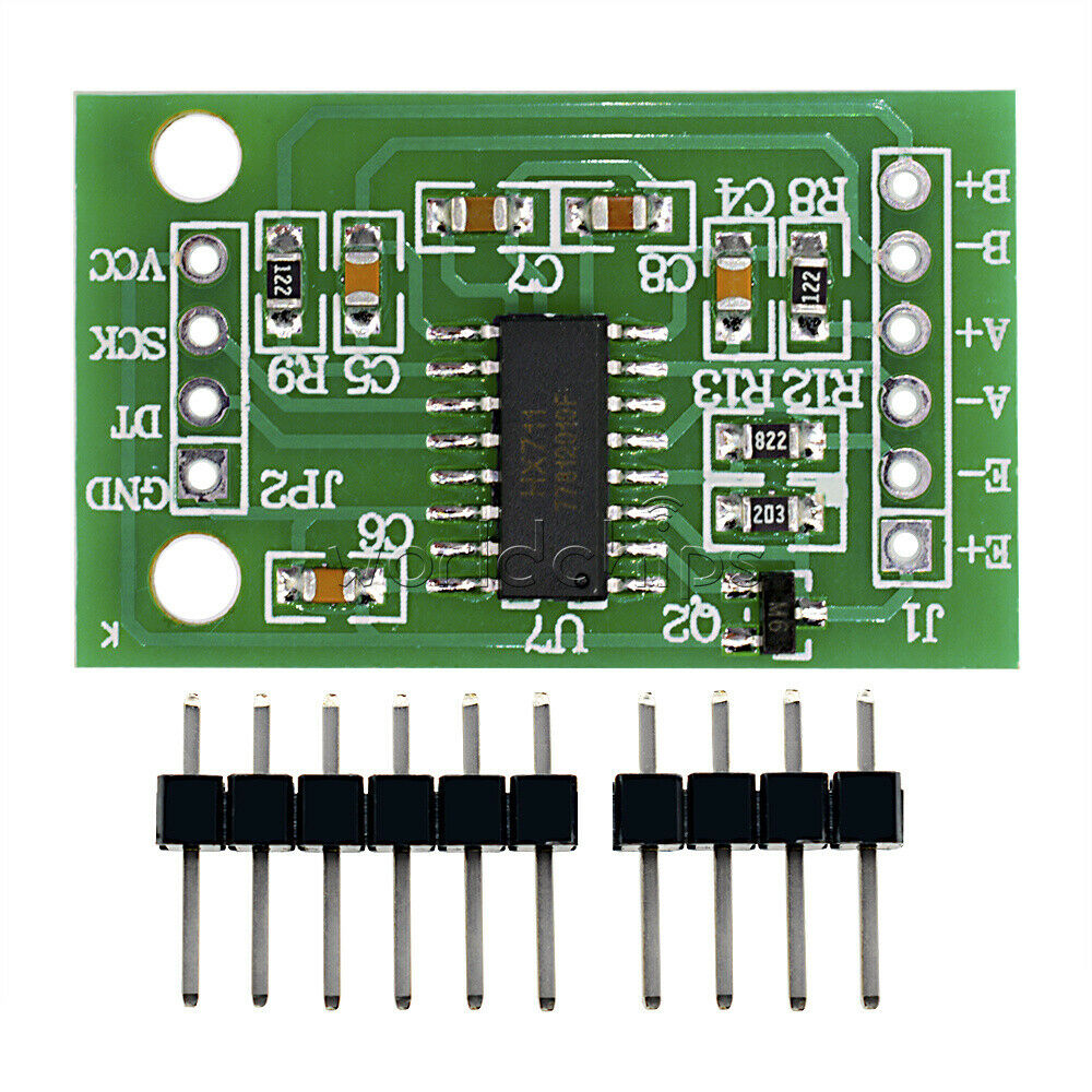 Weighing Sensor HX711 Dual Channel 24-Bit Precision A/D Module Pressure Sensor