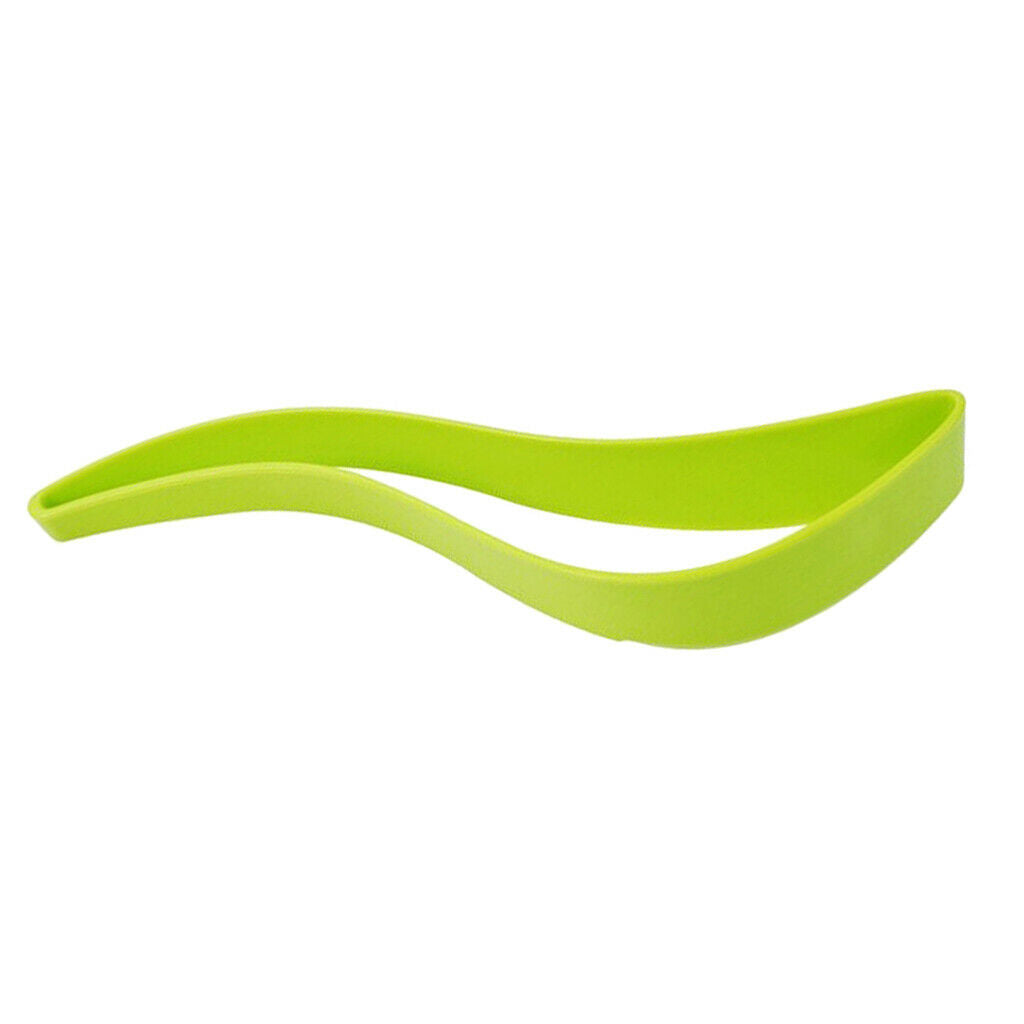 Pastry Bread Cake Server Slicer Pie Guide Cutter Kitchen Gadget Tool Green