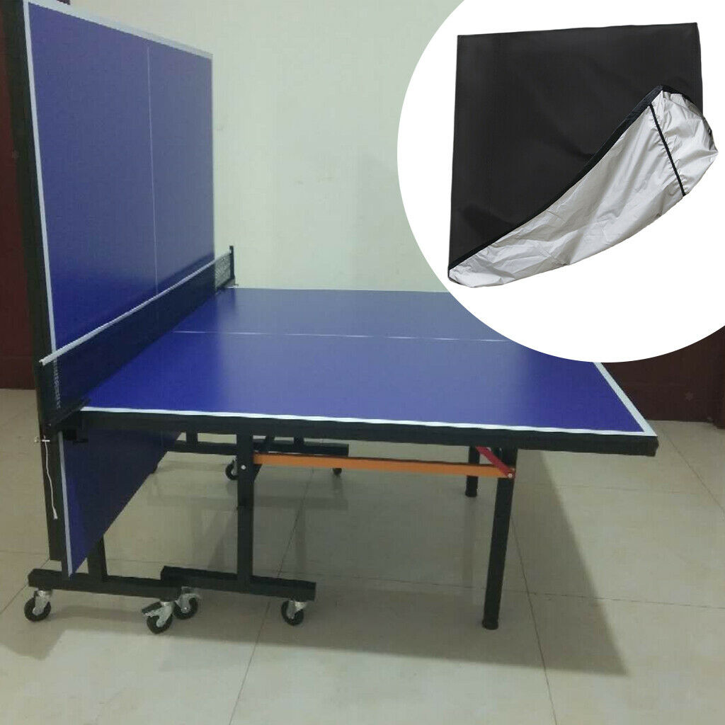 Premium Tennis Table Cover Outdoor Waterproof Folding Pings Pong Table Cover