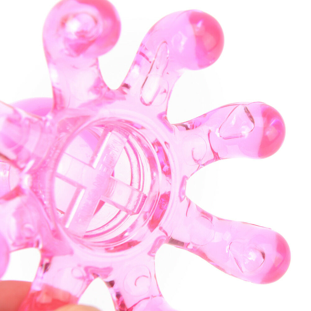 Octopus Hand Held Personal Massager Muscle Relaxing Body Massagej.l8