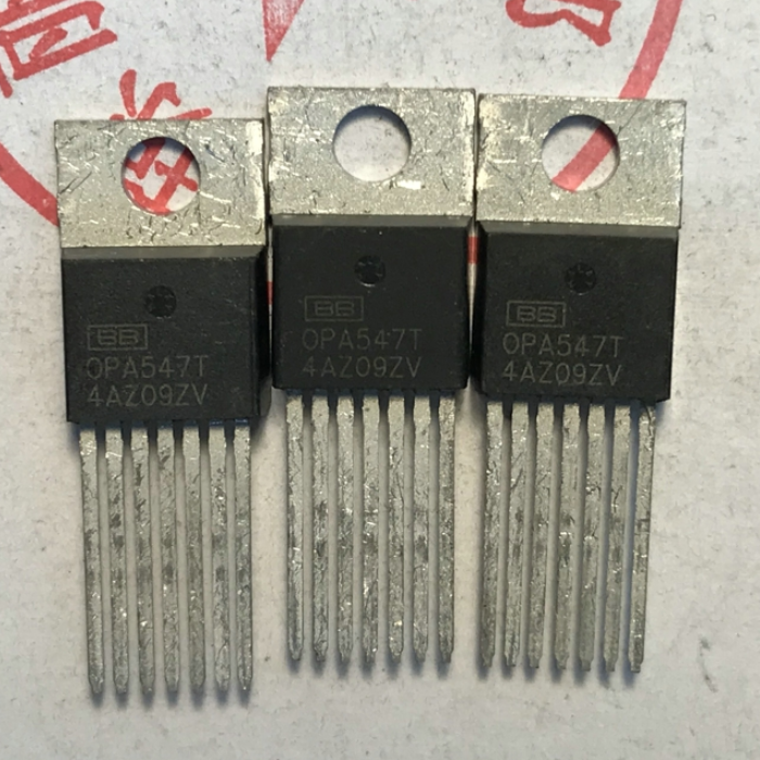 1PCS OP AMP IC BB/TI TO-220-7(Straight-Formed) OPA547T-1 OPA547T-1G3 OPA547T