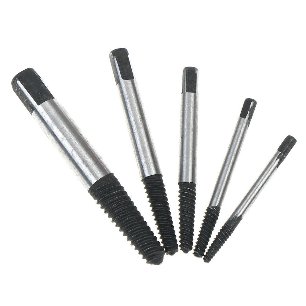 5Pcs/set damaged screw extractor easy out set bolt stud remover tools TS~tDD