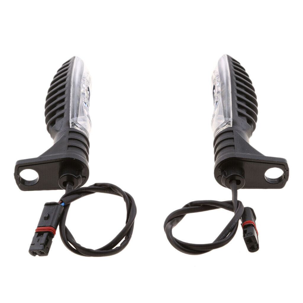 2pcs Universal Turn Signal Indicator Light -Motorcycle Motorbike Turn Light