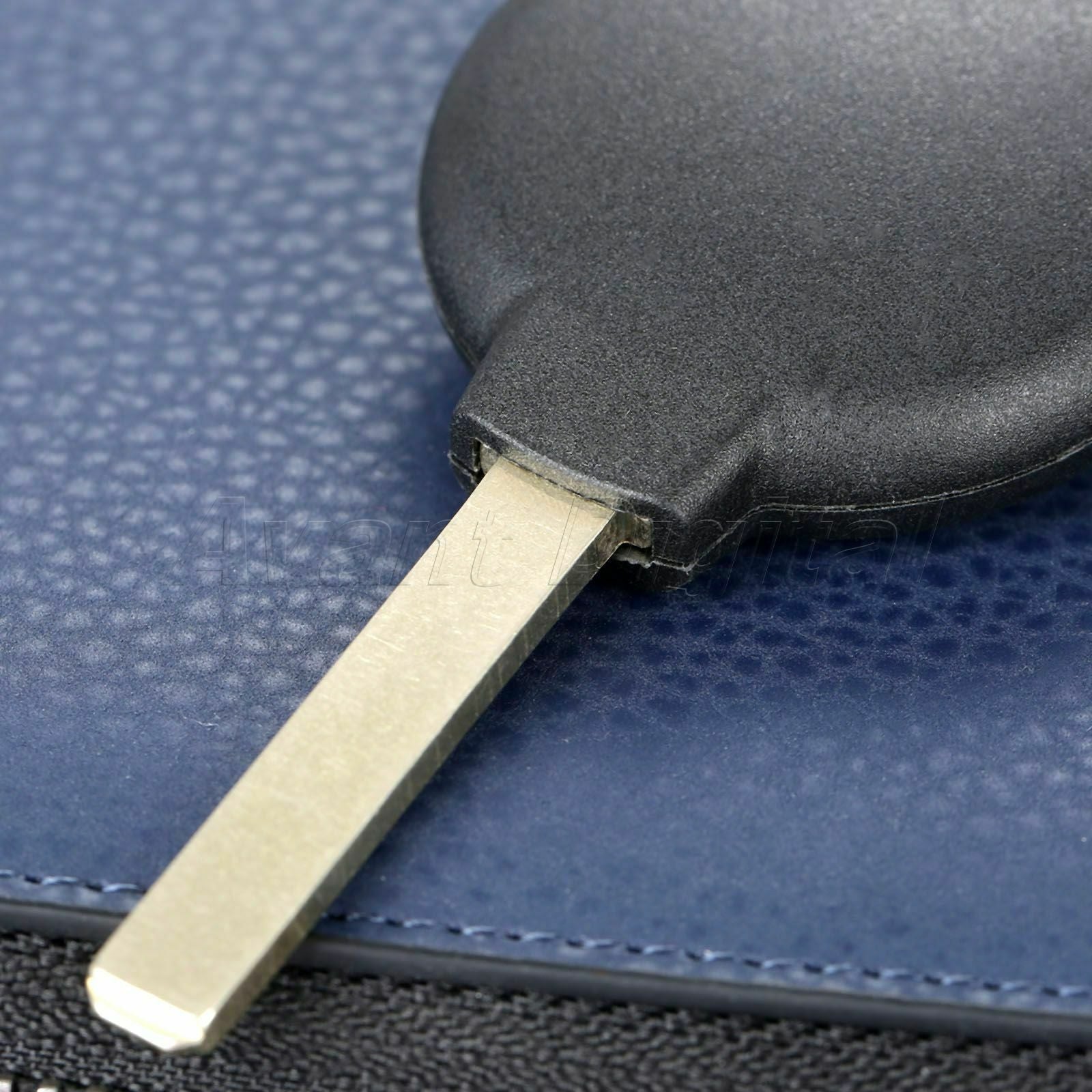 New Uncut Remote Key Fob 4Button For 2005-2015 Mercedes-Benz Smart Fortwo