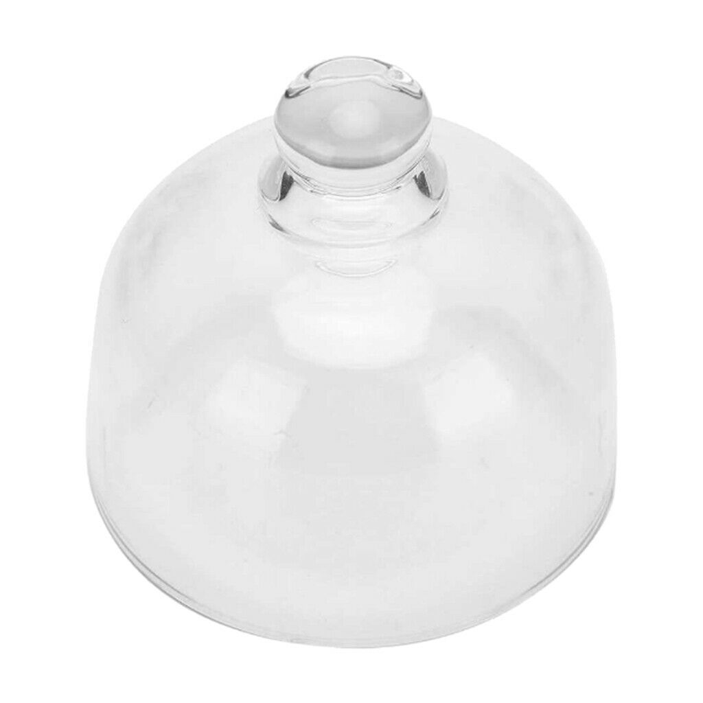 Clear Glass Watch Repair Movement Cover Dustproof Watch Easy to Find Desktop