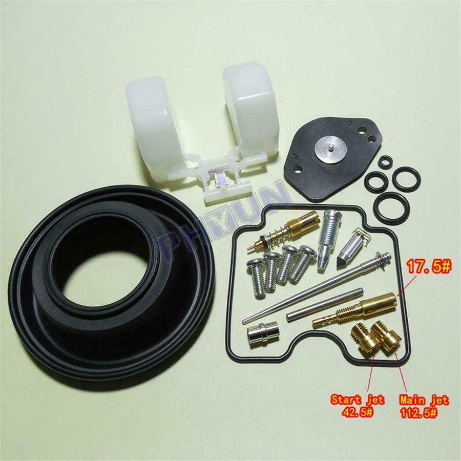 For 1999 ~ 2011 Yamaha Virago XVS 1100 Drag Star Carburetor Rebuild Kit