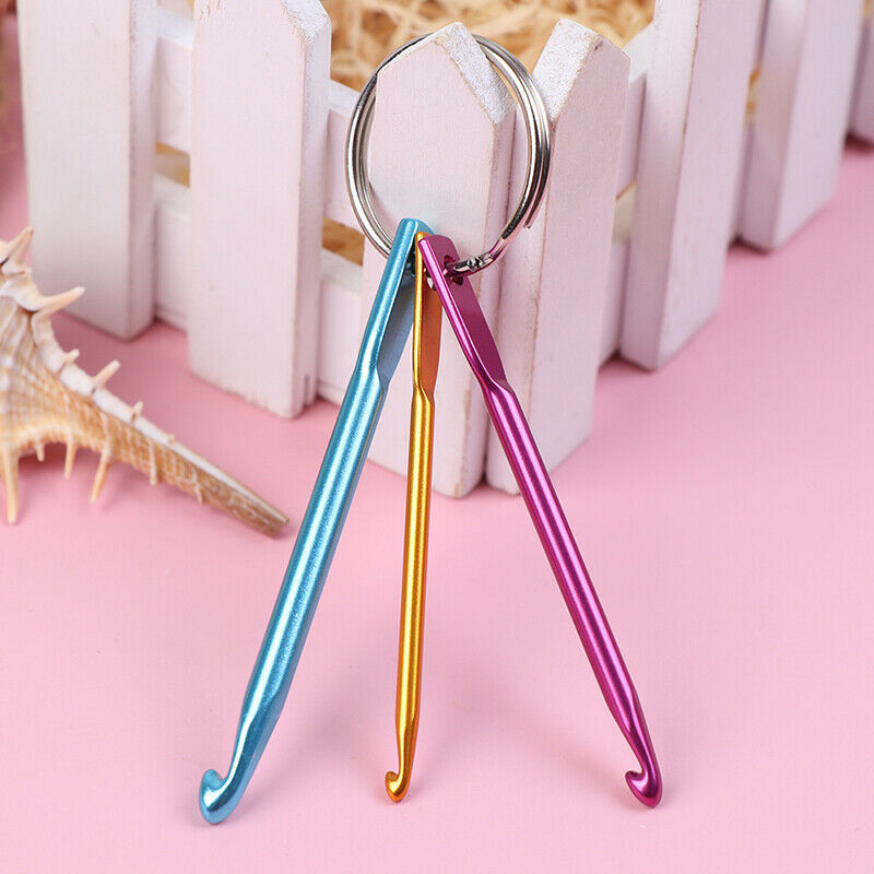 3pcs/set Single-head Crochet Multiple Knitting Hook Needles DIY Jumbo Bra.l8