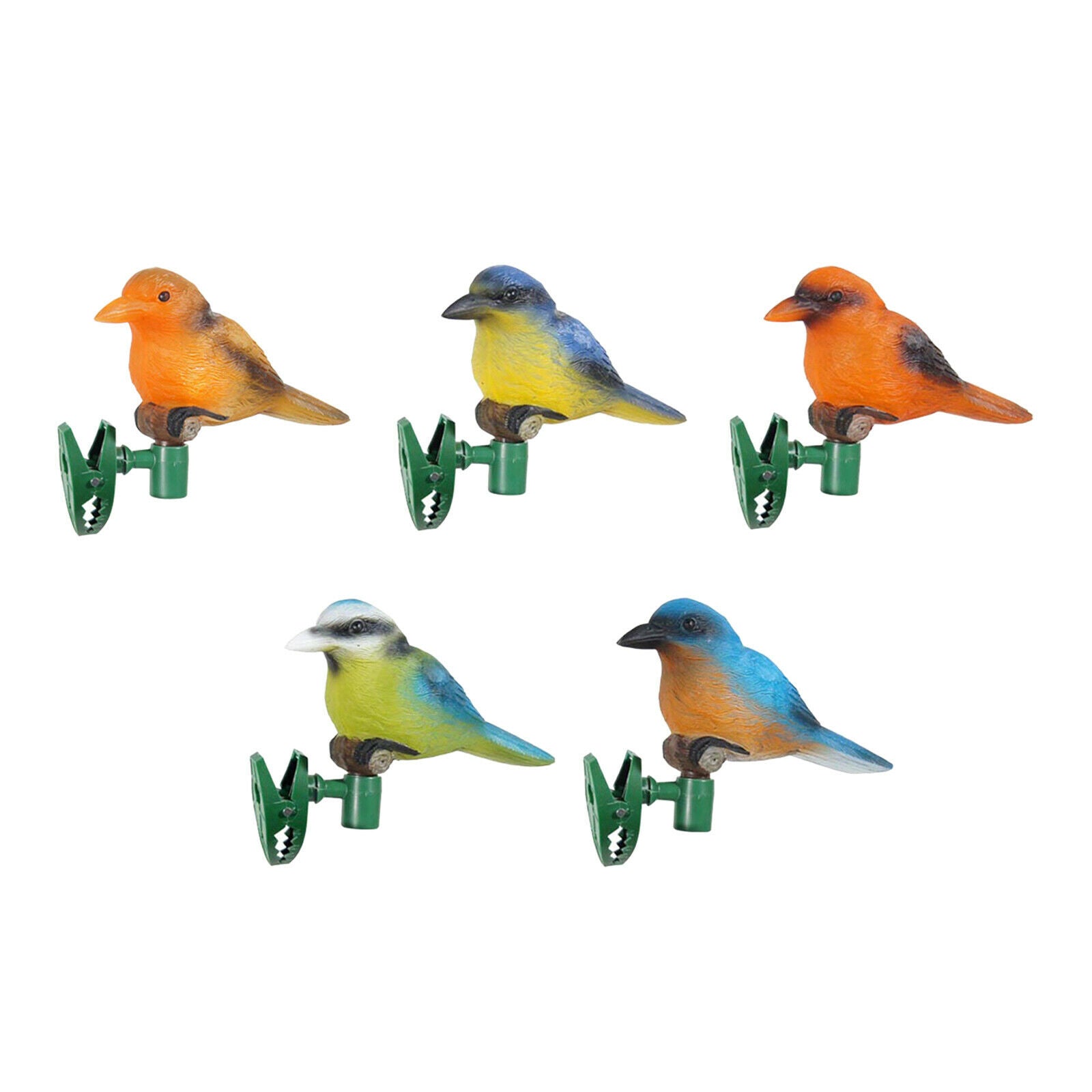 Sparrow Solar Lamp LED Bird Decoration Night Lights for Lawn Patio Yard