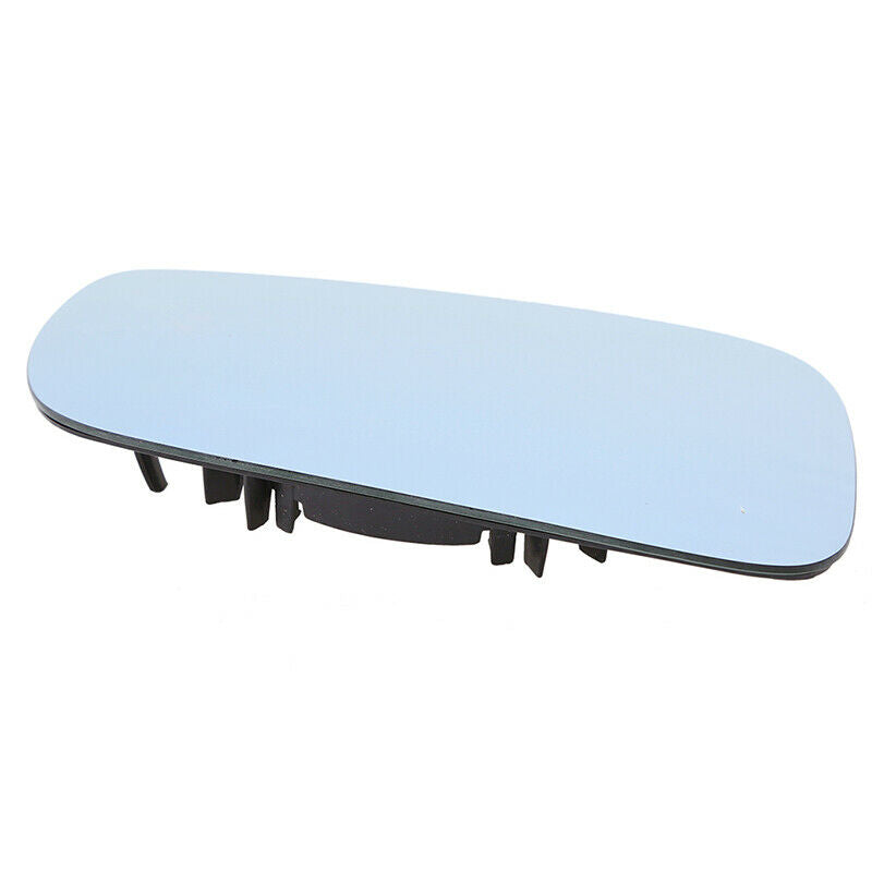 Blue Front Right Side Mirror Glass Heated Fit Volkswagen Jetta Variant 2001-2006
