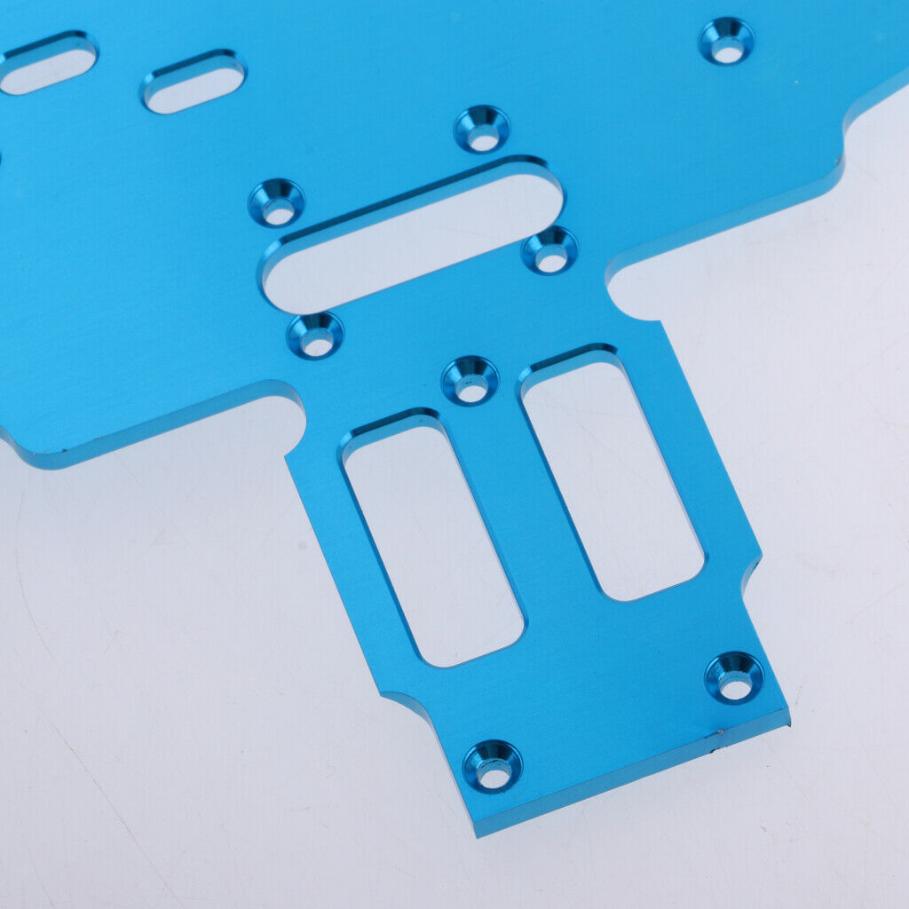 1 Set RC Chassis Armors Set, Durable Metal Chassis Armors Protection Skid Plate