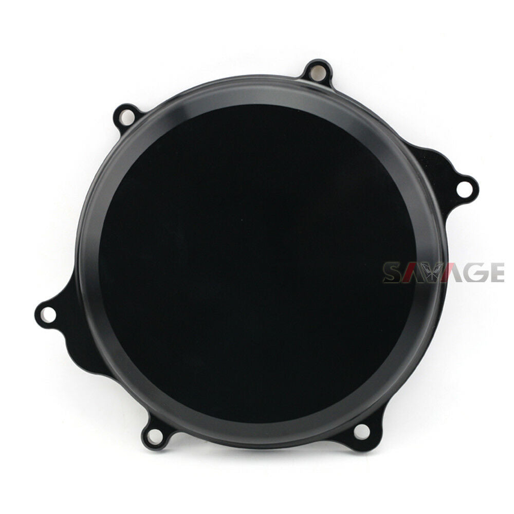 Engine Outer Black Clutch Cover For SUZUKI DR-Z400E/DR-Z400S/DRZ 400SM 2000-2020