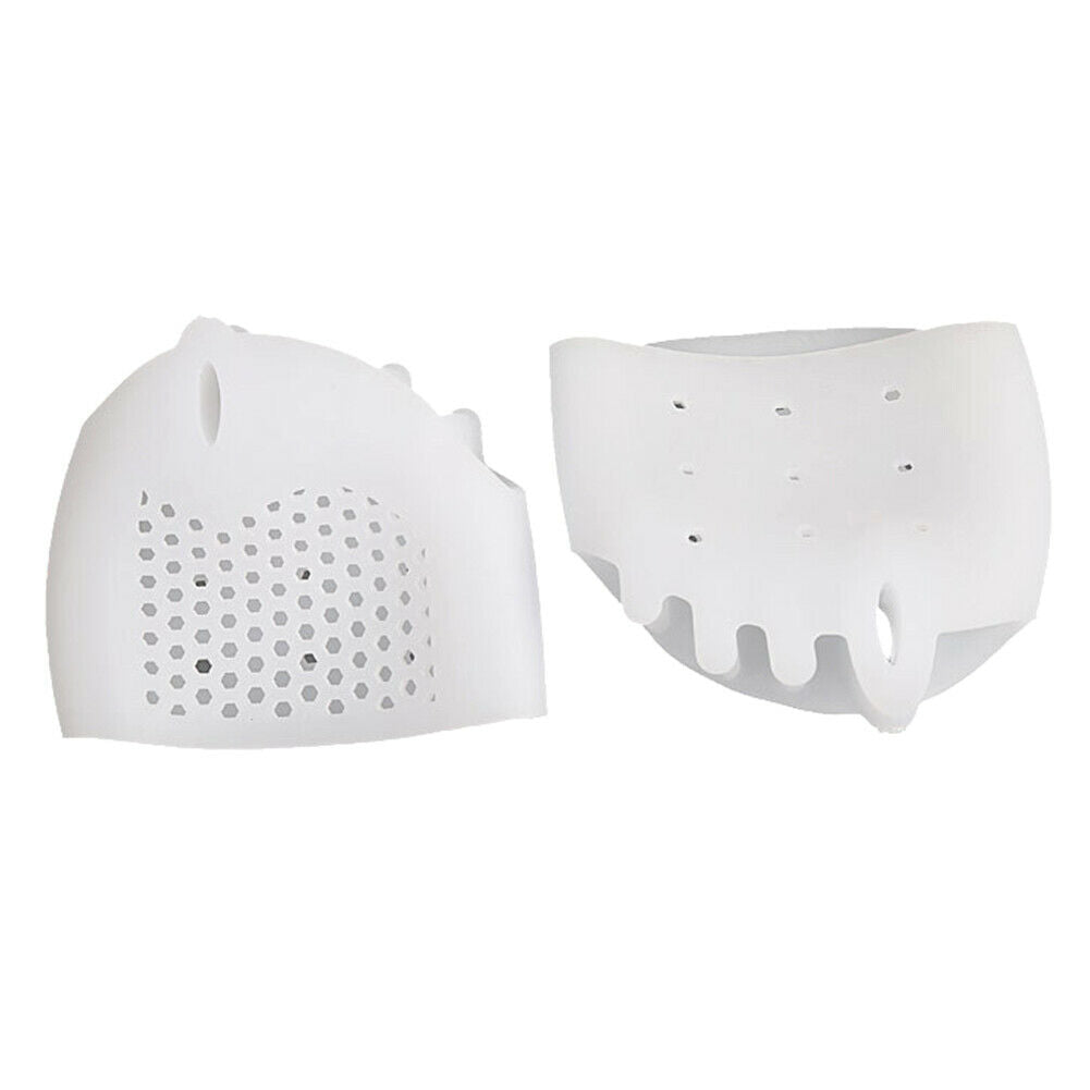 2X Claw Hammer Foot Toe Gel Pads Separators Crest Straightener Stretcher Prop HN