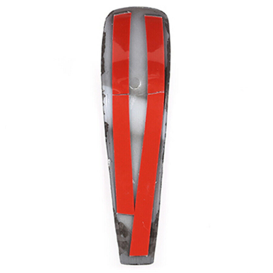 For BMW 3 Series E90 E91 E92 E93 Carbon Fiber Look Gear Shift Knob Head Cover x1