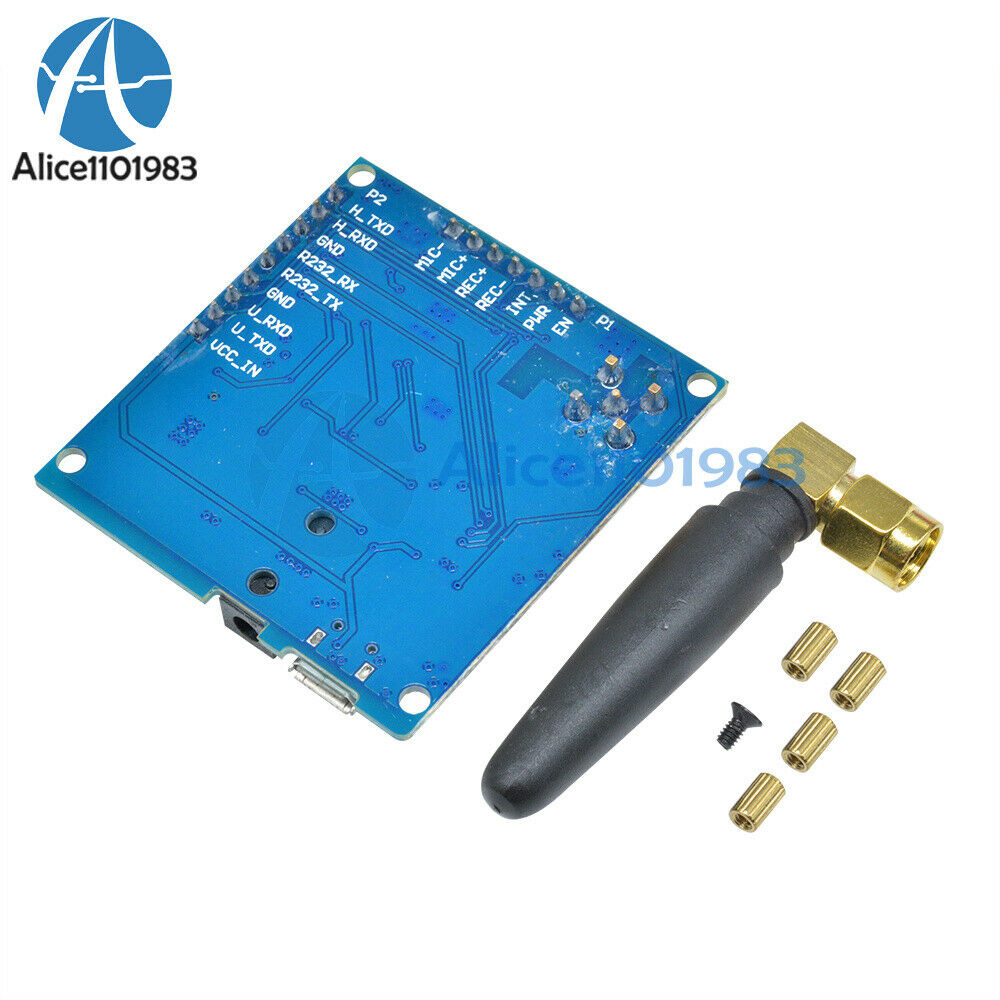 A6 GPRS Pro Serial GPRS GSM Module Core DIY Developemnt Board Replace SIM900