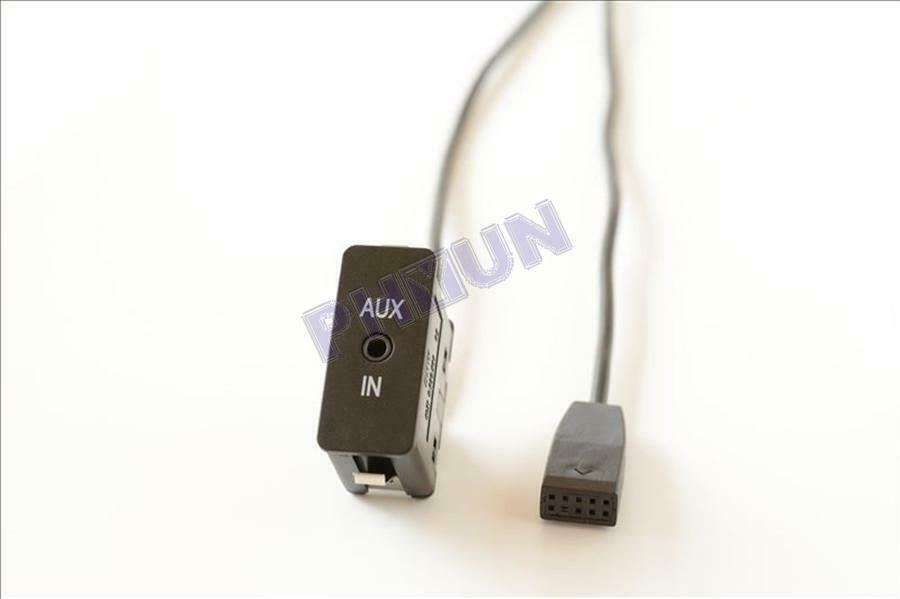 Car AUX-in Adapter For 2002-06 BMW E46 328i 328ci 328cic 330i 330ci 330cic & M3
