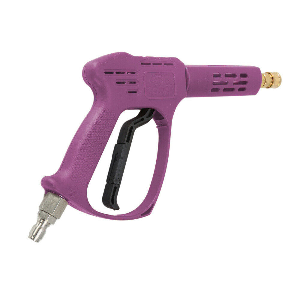 new  Pressure Washer Gun Water Gun 3/8 to Quick Plug Connector